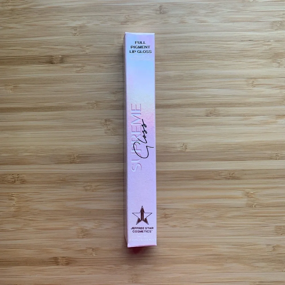 Jeffree Star Cosmetics Supreme Gloss - Frosting For Dinner (Neon Lavender) - NWB